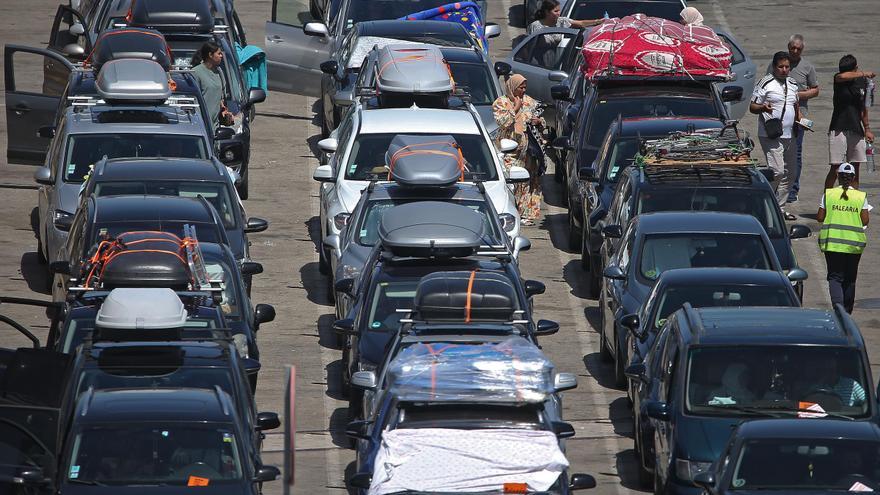 Interior aprueba la operación Paso del Estrecho, que prevé un aumento del 5% de vehículos
