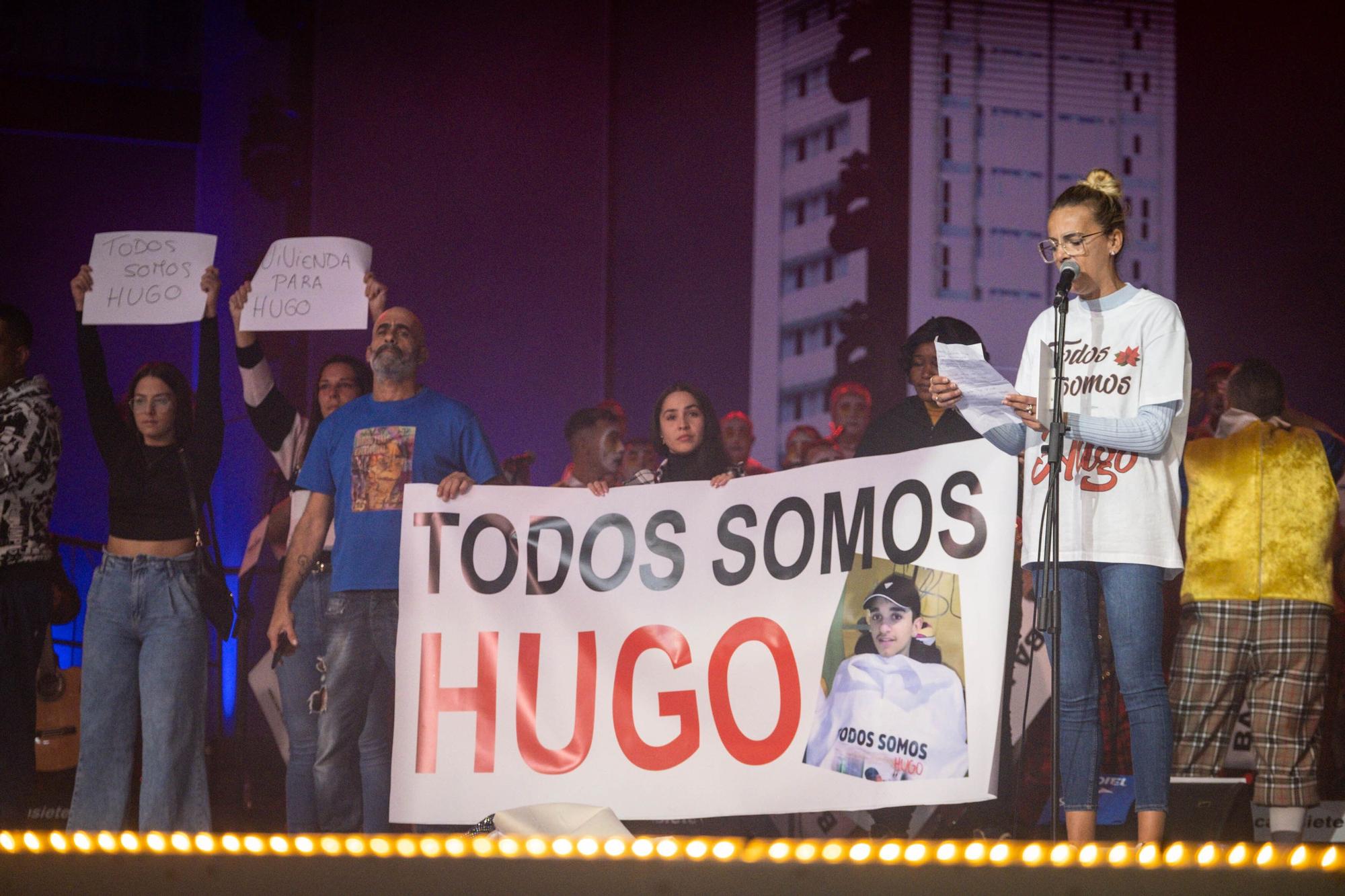 FInal de Murgas adultas del Carnaval de Santa Cruz de Tenerife 2023