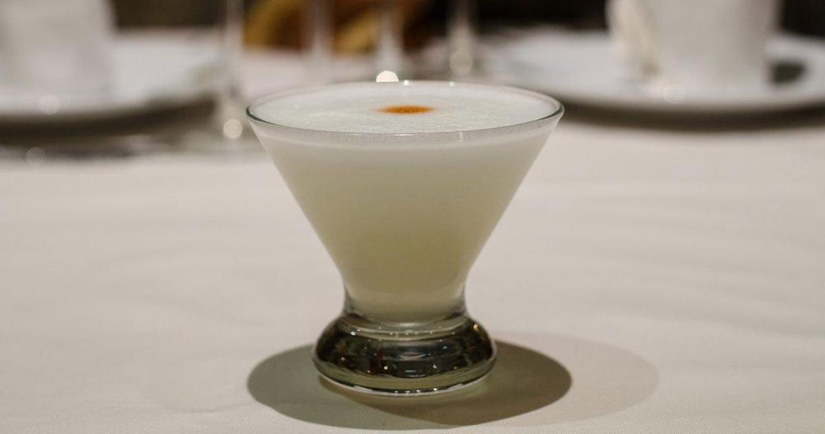 Pisco Sour del Inti de Oro