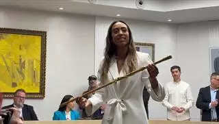 Rosa Sánchez, nueva alcaldesa de Alhama: "Toca pasar página"