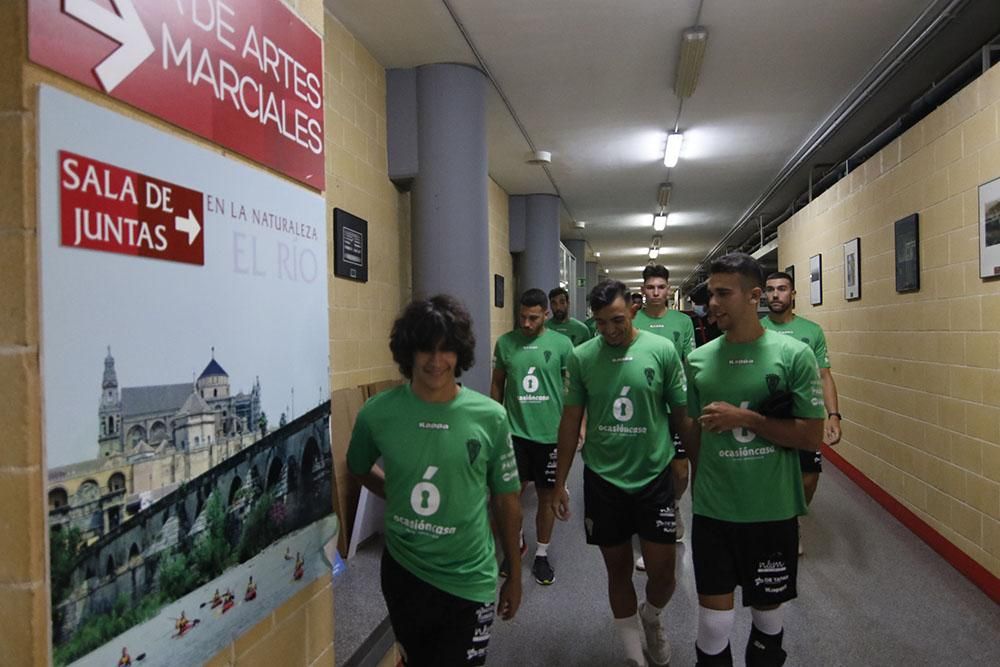 Primer entrenamiento del Córdoba Futsal