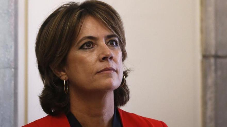 La ministra de Justicia, Dolores Delgado.