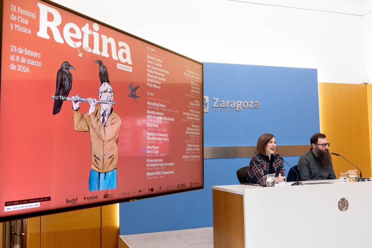 Retina ha presentado este martes su programación en el ayuntamiento.