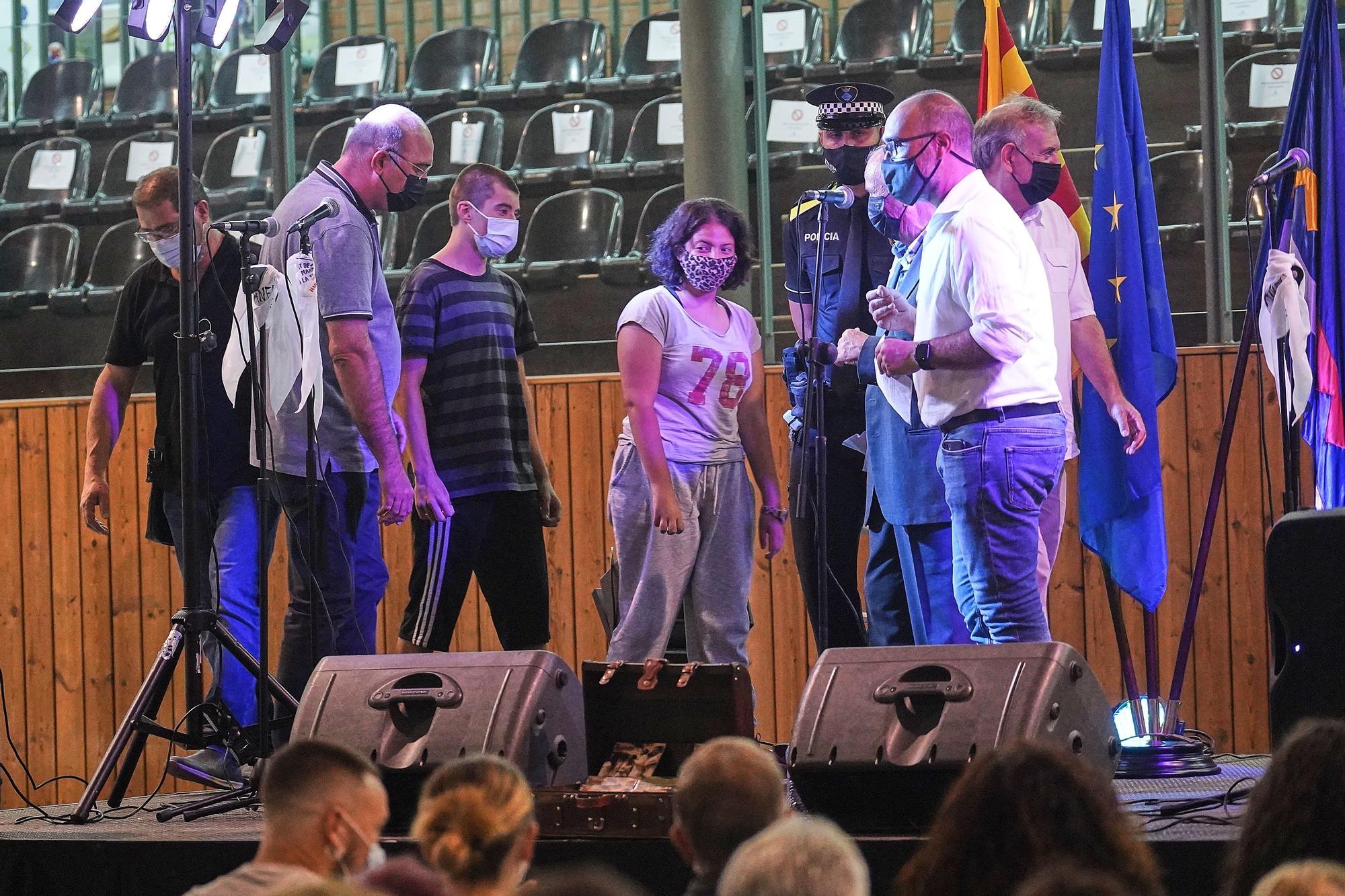 Tret de sortida a la Festa Major de Sarrià