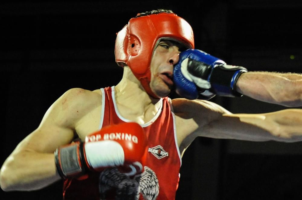 La noche del mejor boxeo gallego