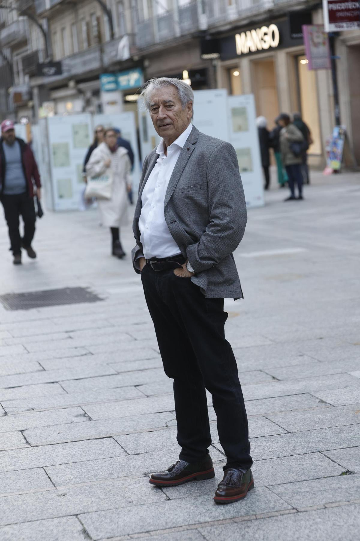 Adiós a Fernando Franco, cronista social de Vigo