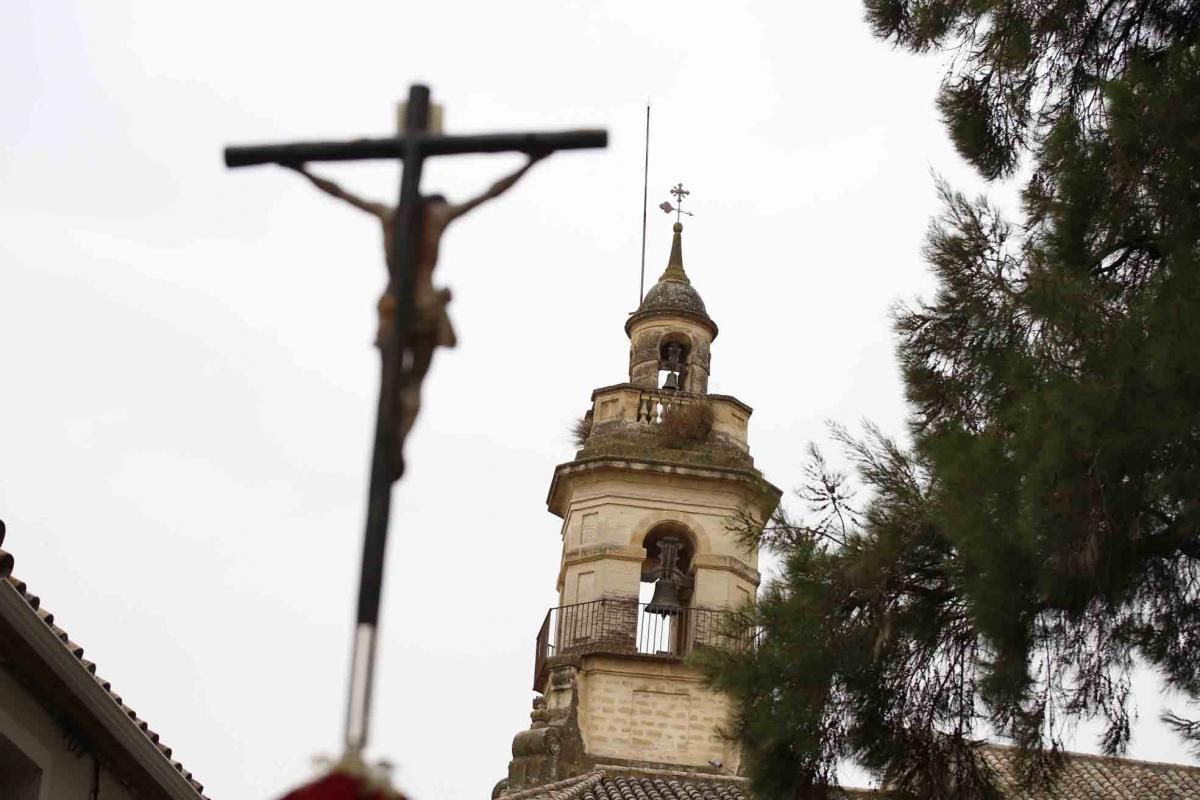 Complicada estación de penitendia de El Calvario