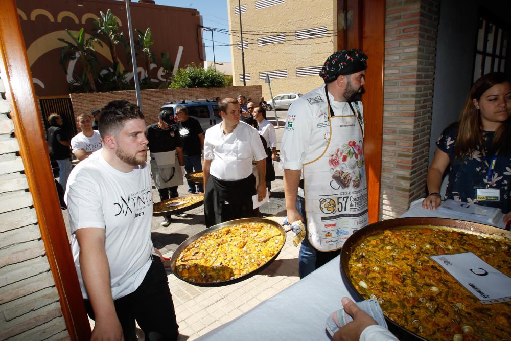 57º Concurso Internacional de Paella de Sueca