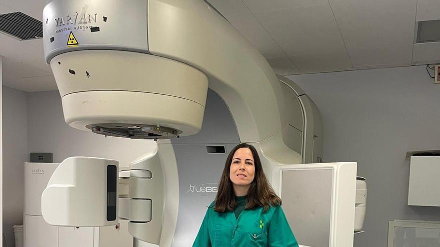 Laura Ferrera: «La hipertermia mejora el control local de los tumores de recto»