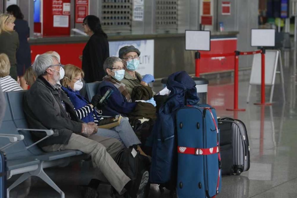 El Aeropuerto de Málaga en Estado de Alarma