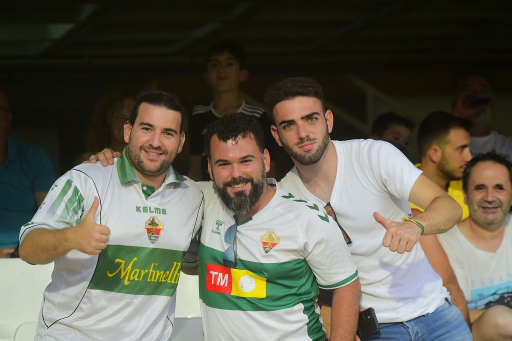 Así ha sido la victoria del FC Cartagena frente al Elche