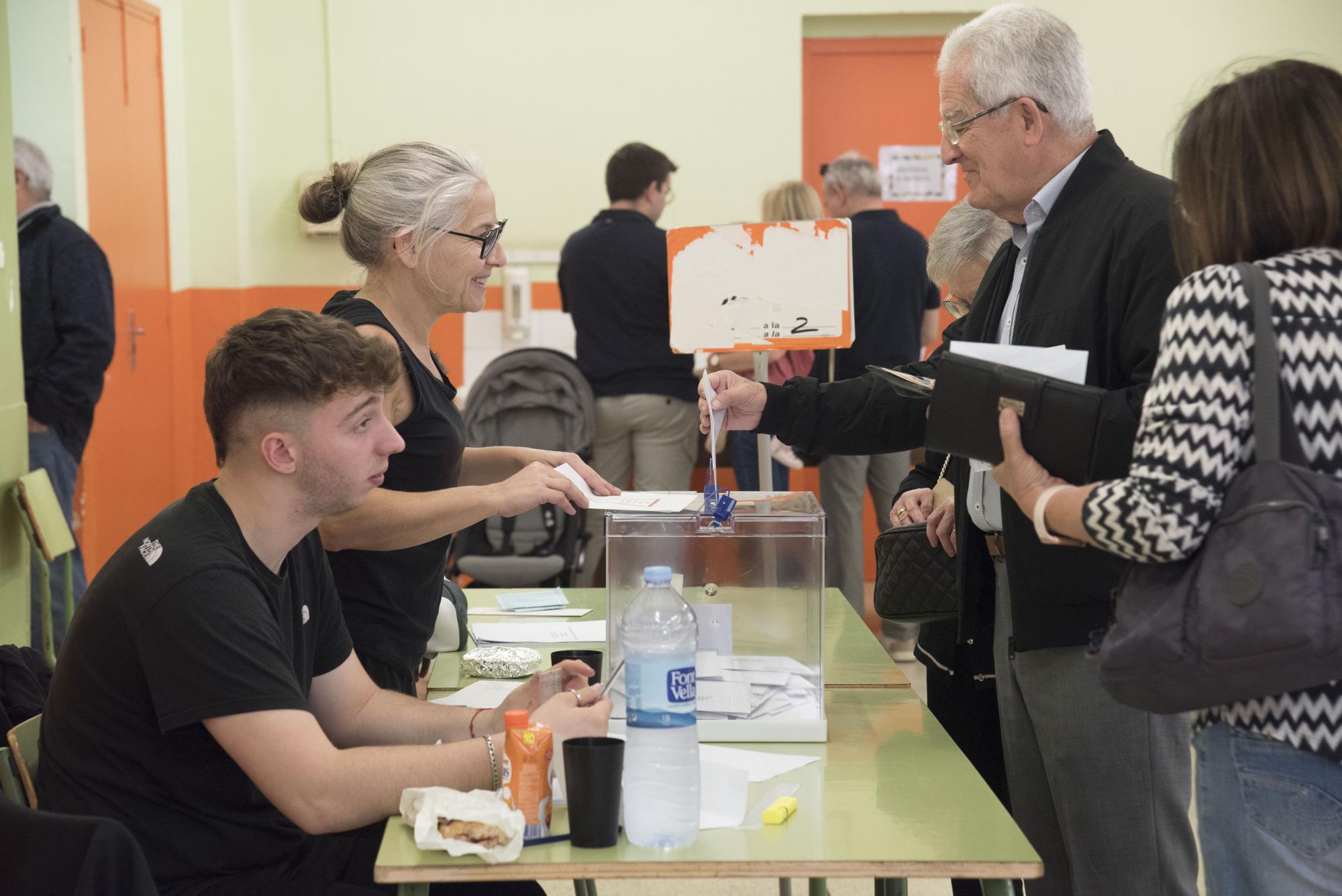 Les imatges de les eleccions municipals 2023 a Manresa