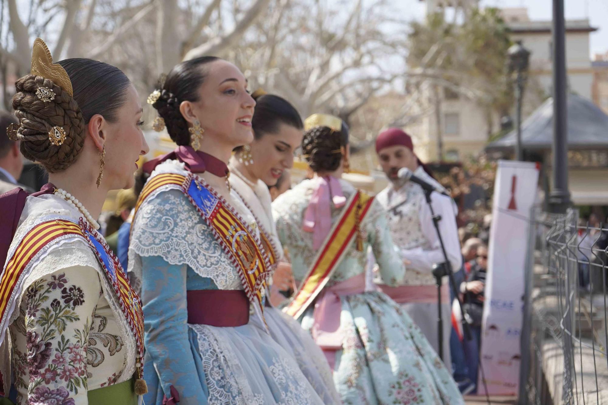 Así ha sido la segunda mascletà de las Fallas de Xàtiva en 2024