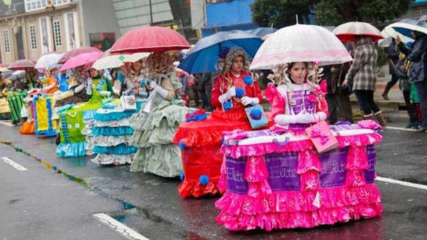Desfile del Carnaval de 2014 en A Coruña. / 13Fotos