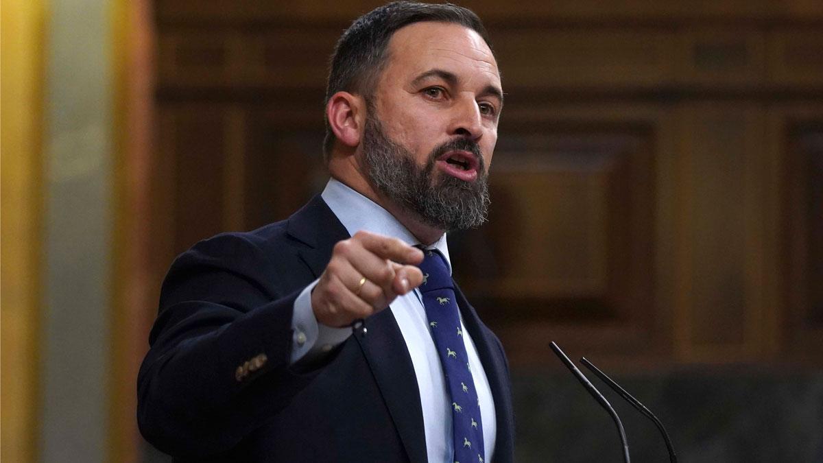 Abascal pide la detención de Torra