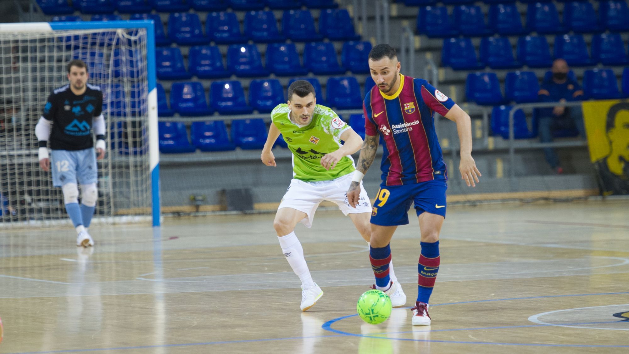 El Palma Futsal pierde en su visita al Palau Blaugrana