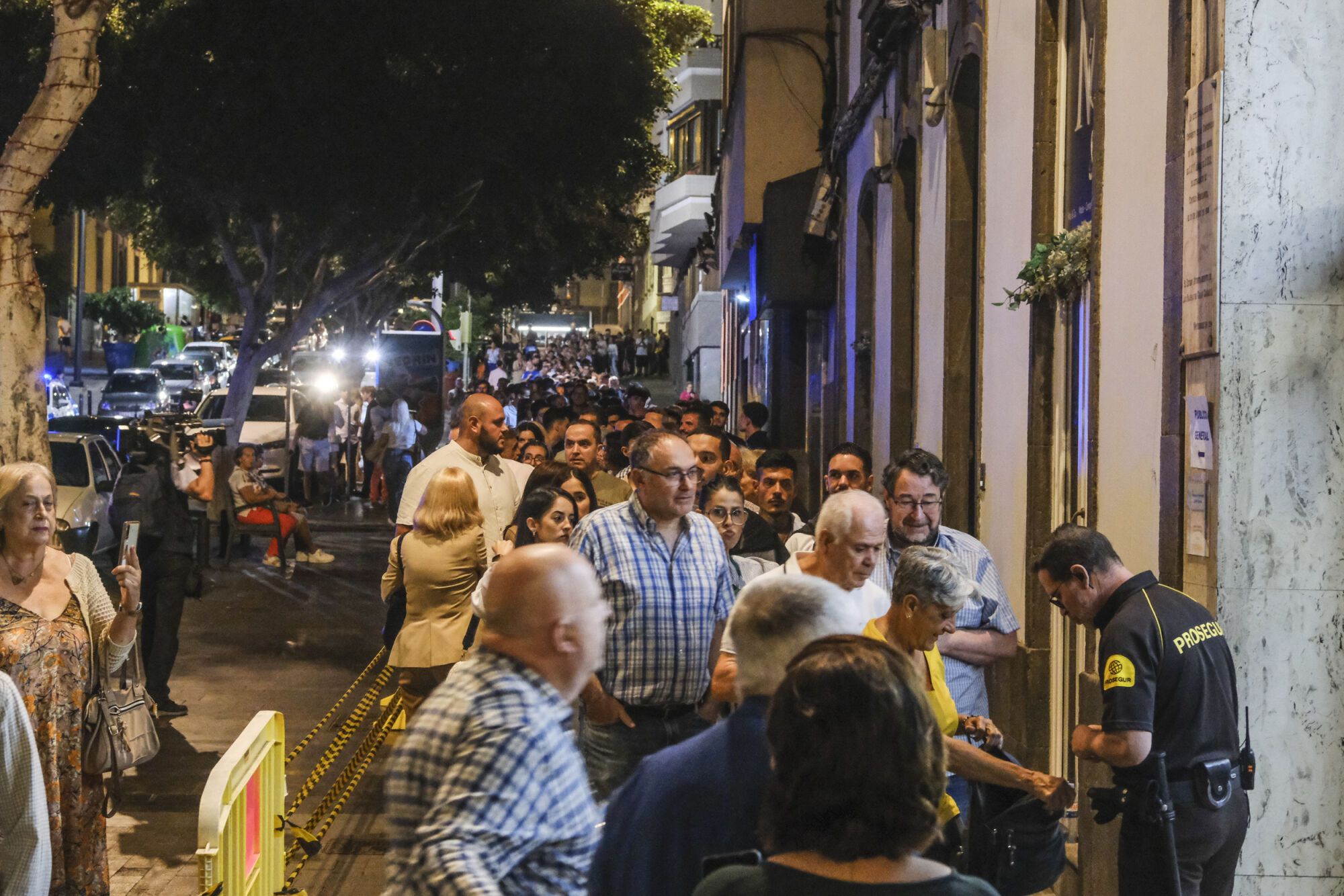 Acto de Santiago Abascal en el Círculo Mercantil