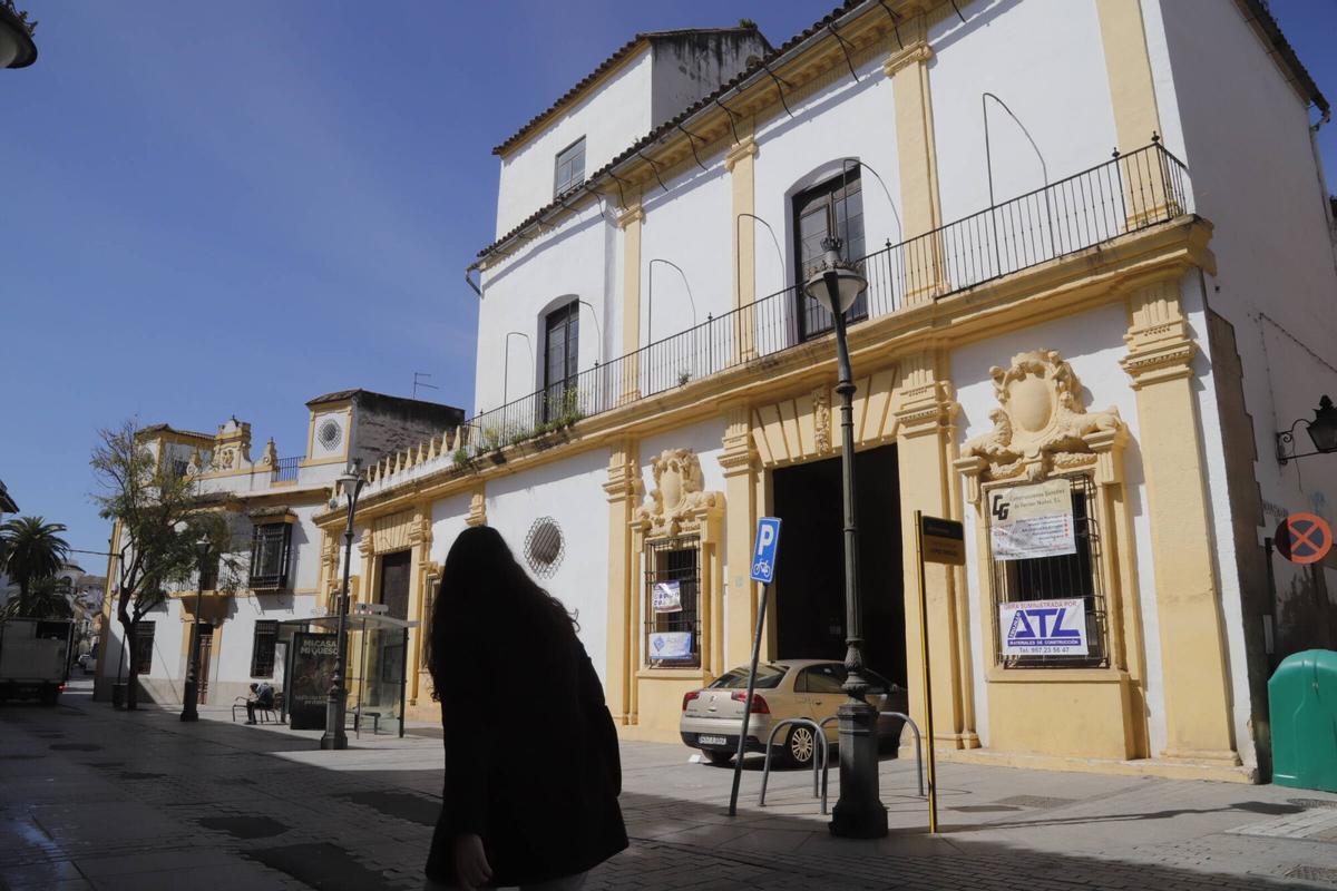 Antigua casa de los Guzmanes, donde abrirá un hotel de cinco estrellas.