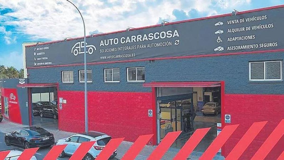 Auto Carrascosa es especialista en chapa y pintura.