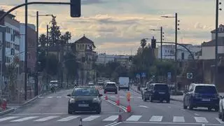 La ronda del Marrubial abre sus cuatro carriles tras más de un año de afecciones al tráfico