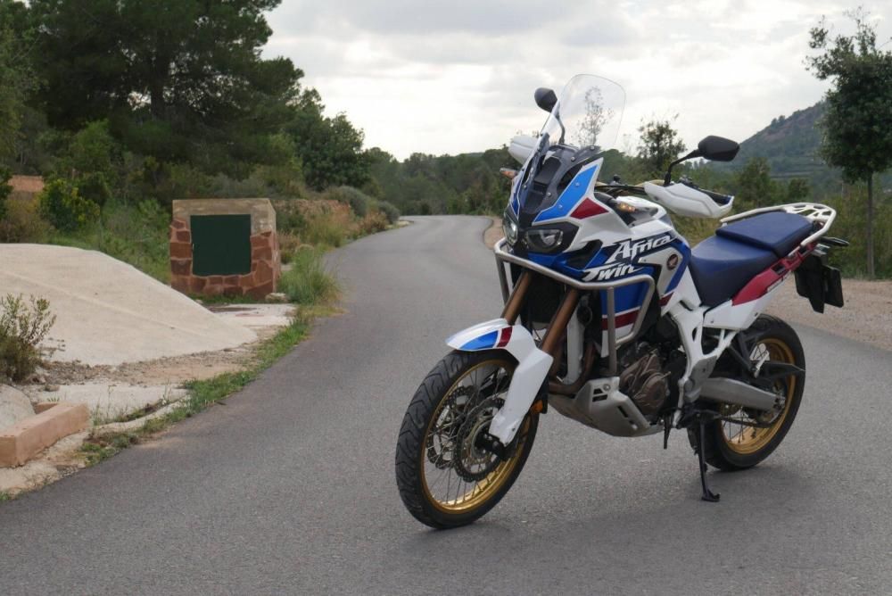 Probamos la Honda Africa Twin Adventure Sports