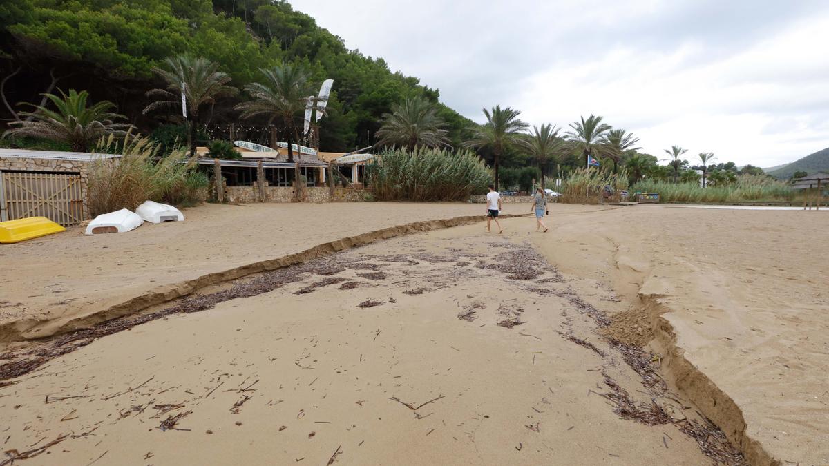 Inundaciones en Ibiza