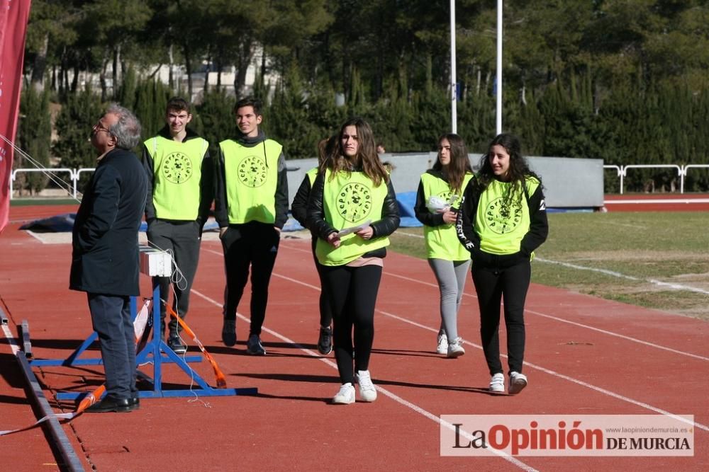 Cross Escolar en Monte Romero