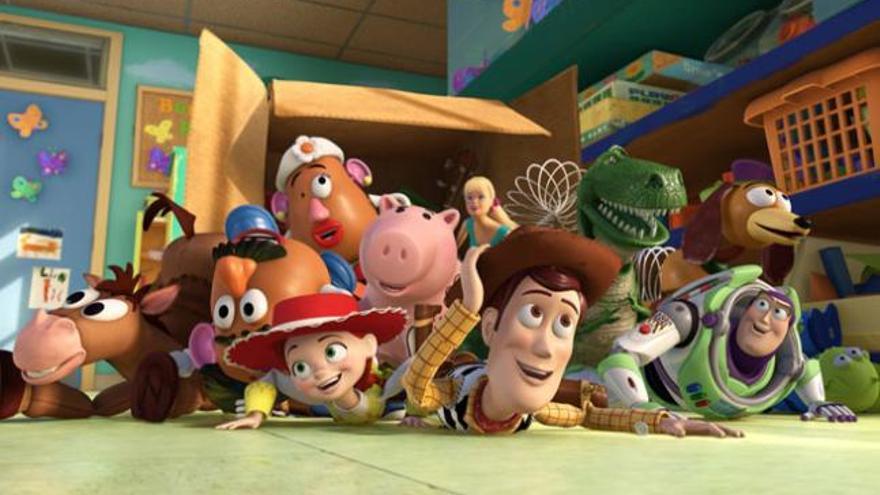 Una imagen de la película &#039;Toy Story 3&#039;.