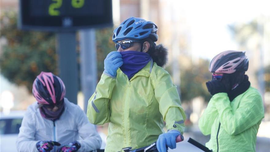 El tiempo en Córdoba: mínimas en descenso y heladas matinales