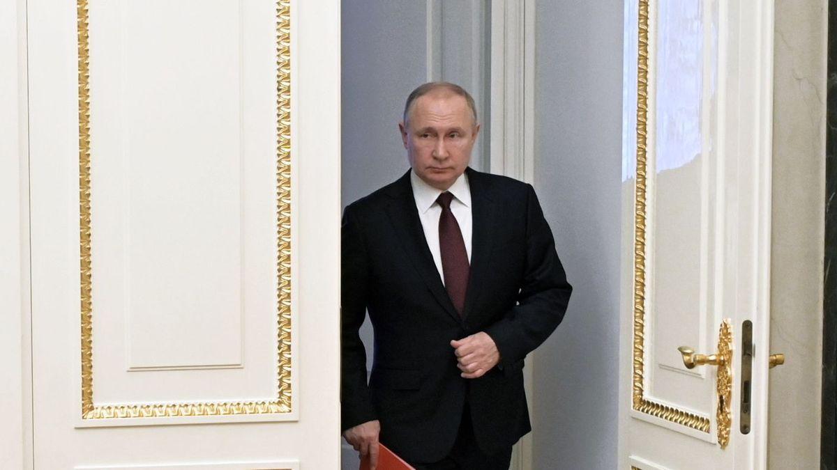 Vladimir Putin.