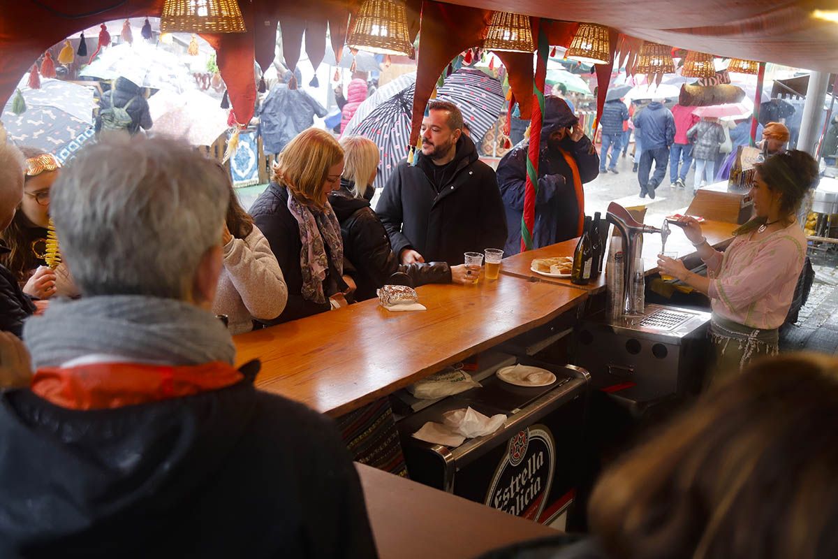 La segunda jornada del Mercado Andalusí en imágenes