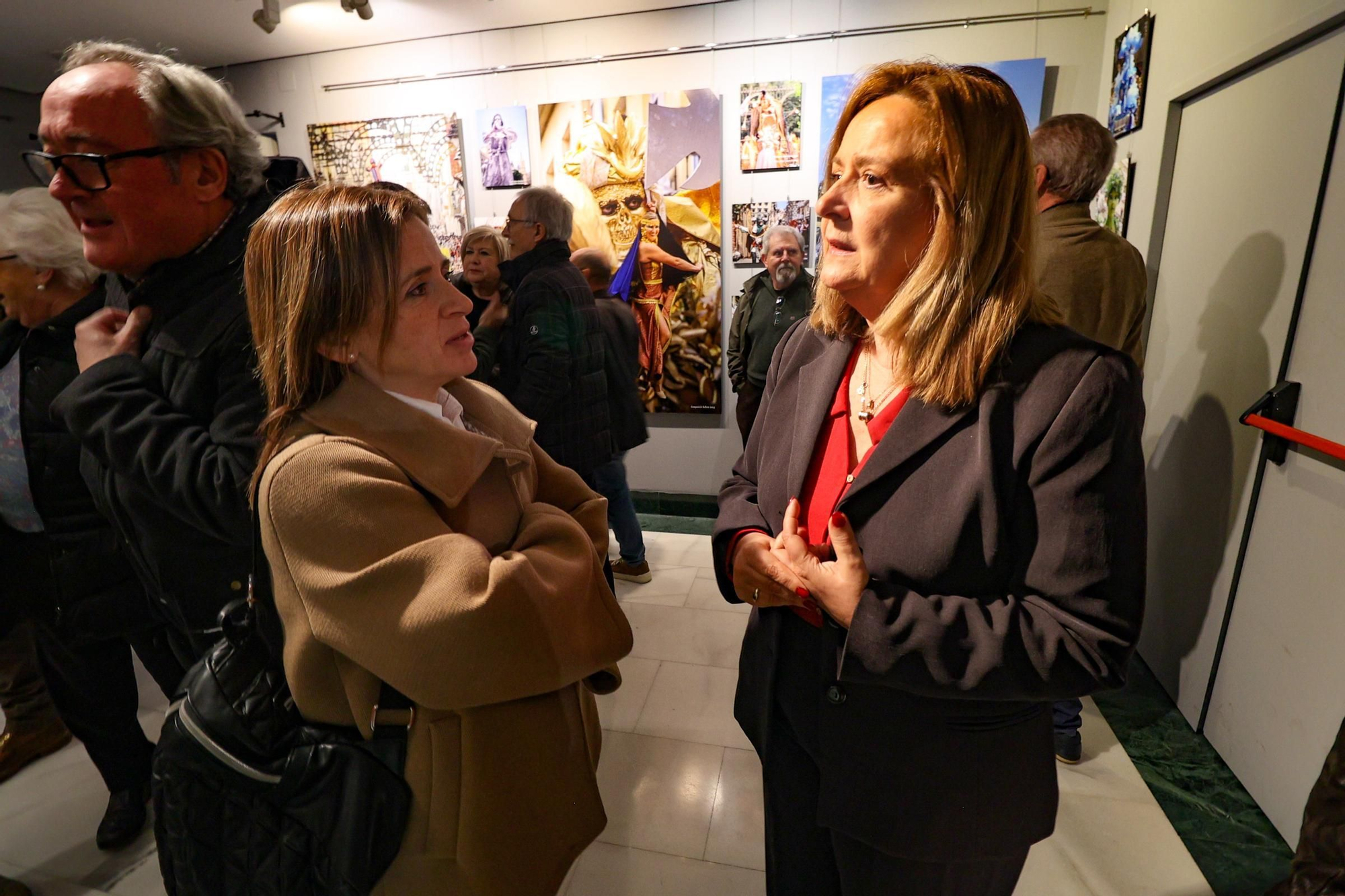 Las imágenes de la Fiesta de Xavi Terol se exponen en el MAF de Alcoy
