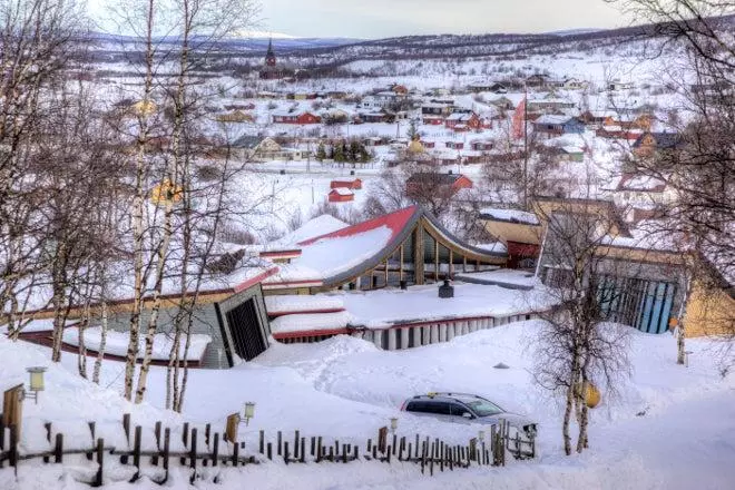 Invierno en Laponia