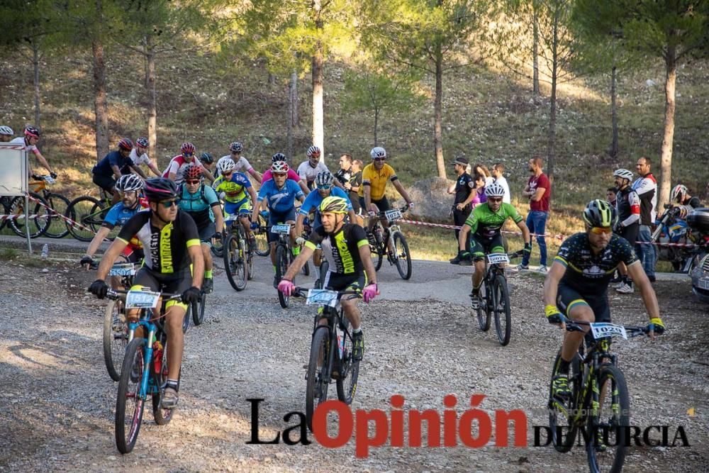 La Implacable MTB en Moratalla