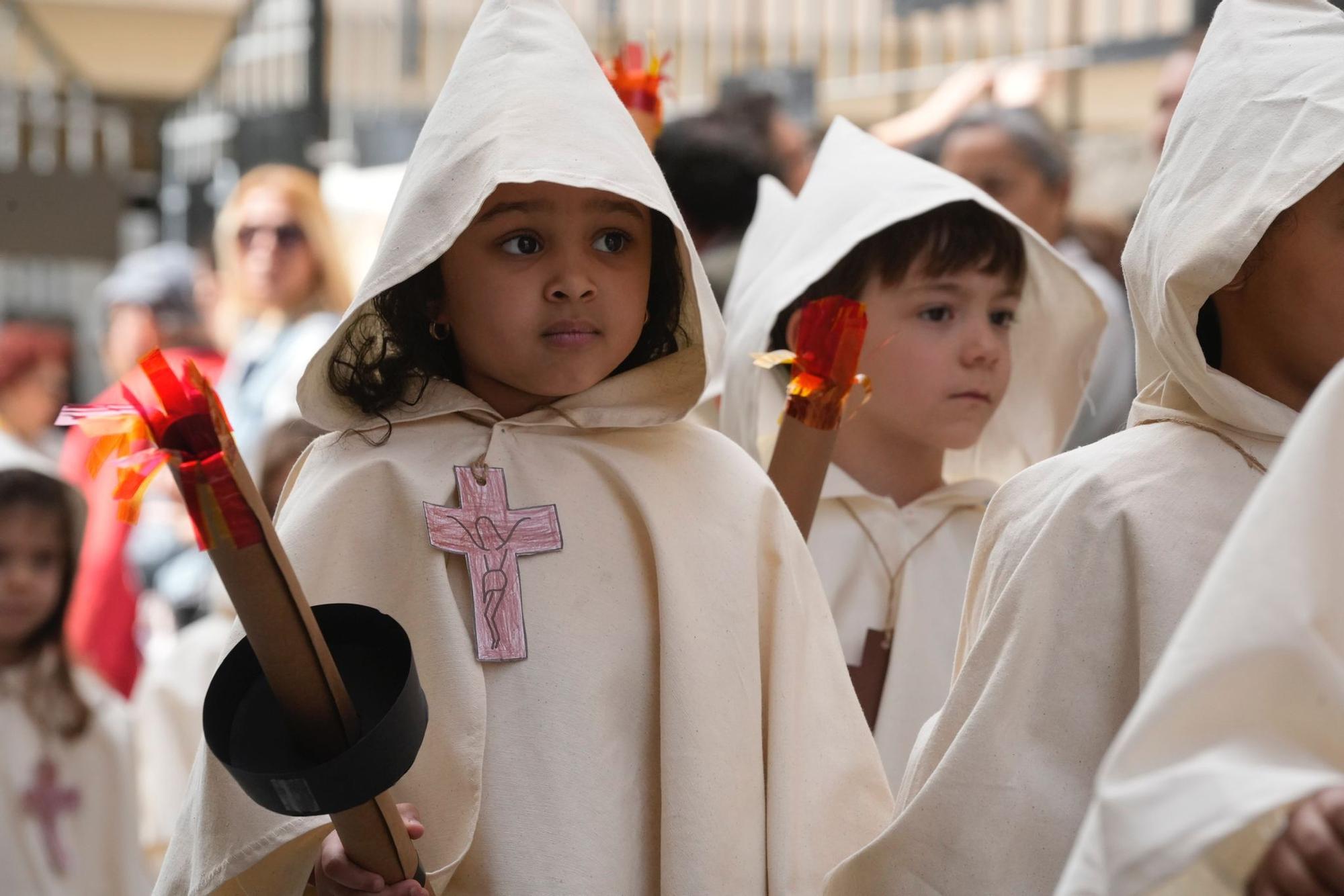 GALERÍA | Las mejores imágenes de los niños de La Milagrosa de Zamora