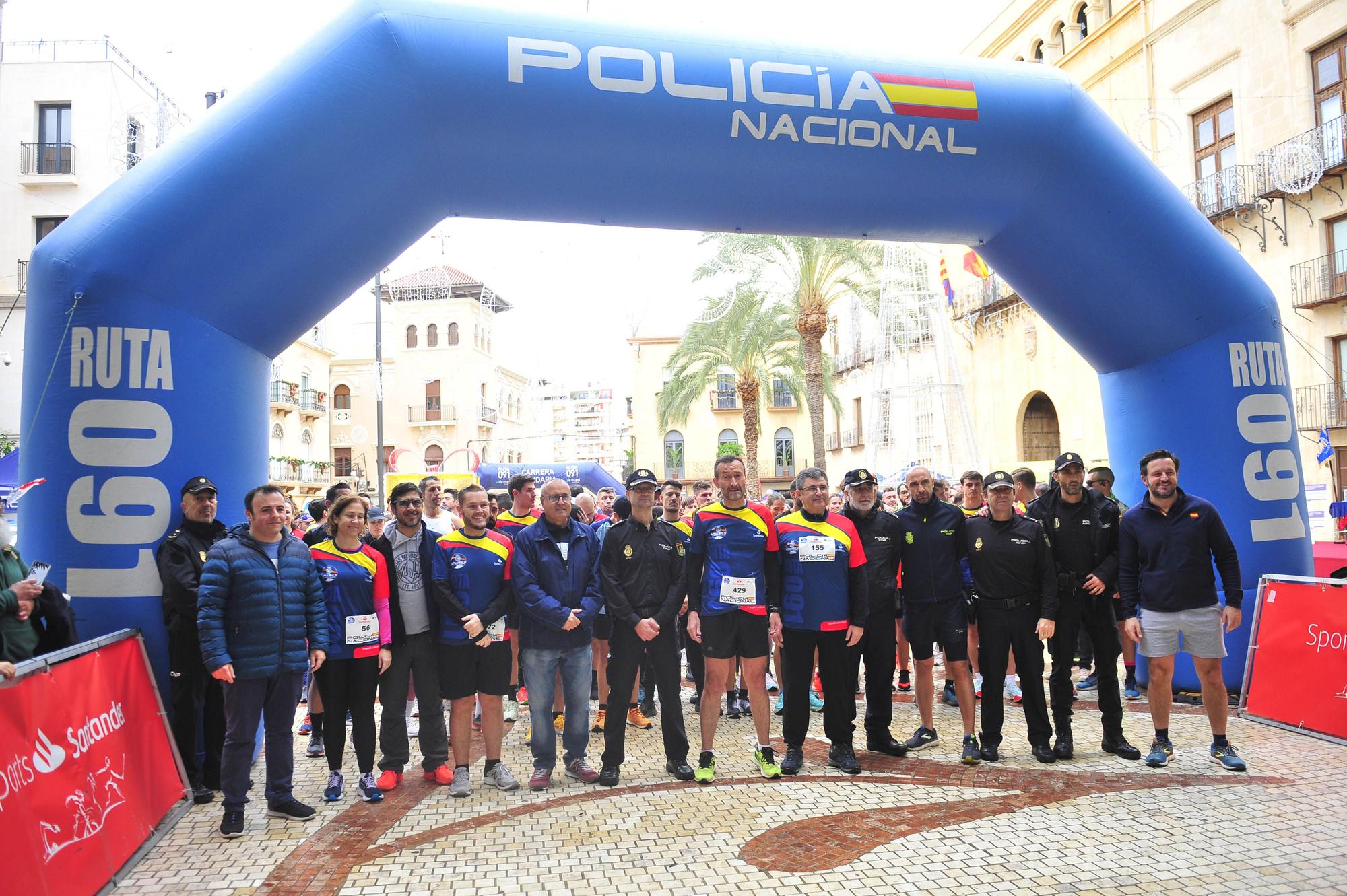 1ª carrera solidaria "RUTA 091" en Elche