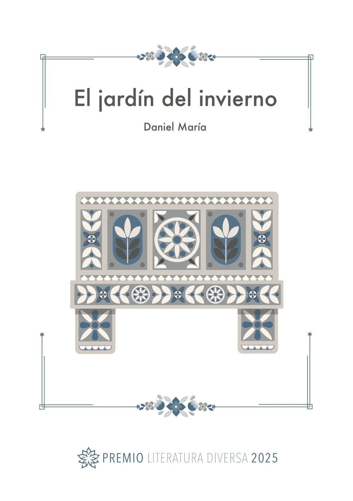 Portada de 'El jardín del invierno'