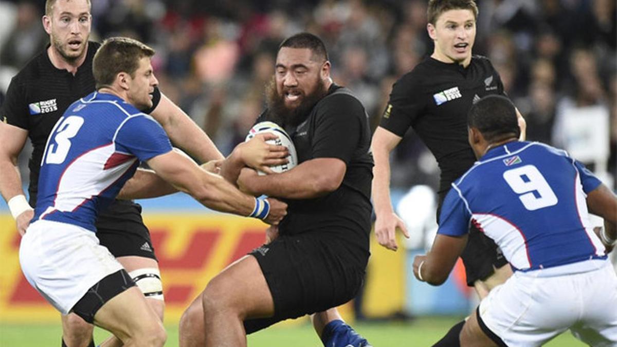 Nueva Zelanda, presentará seis cambios en su equipo titular frente Tonga
