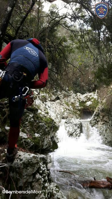 Accidente mortal en el torrente de Coanegra