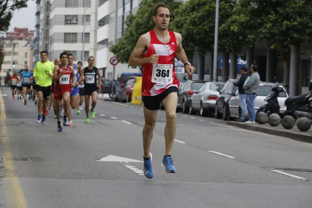 Carrera "Dona Vida" en Gijón