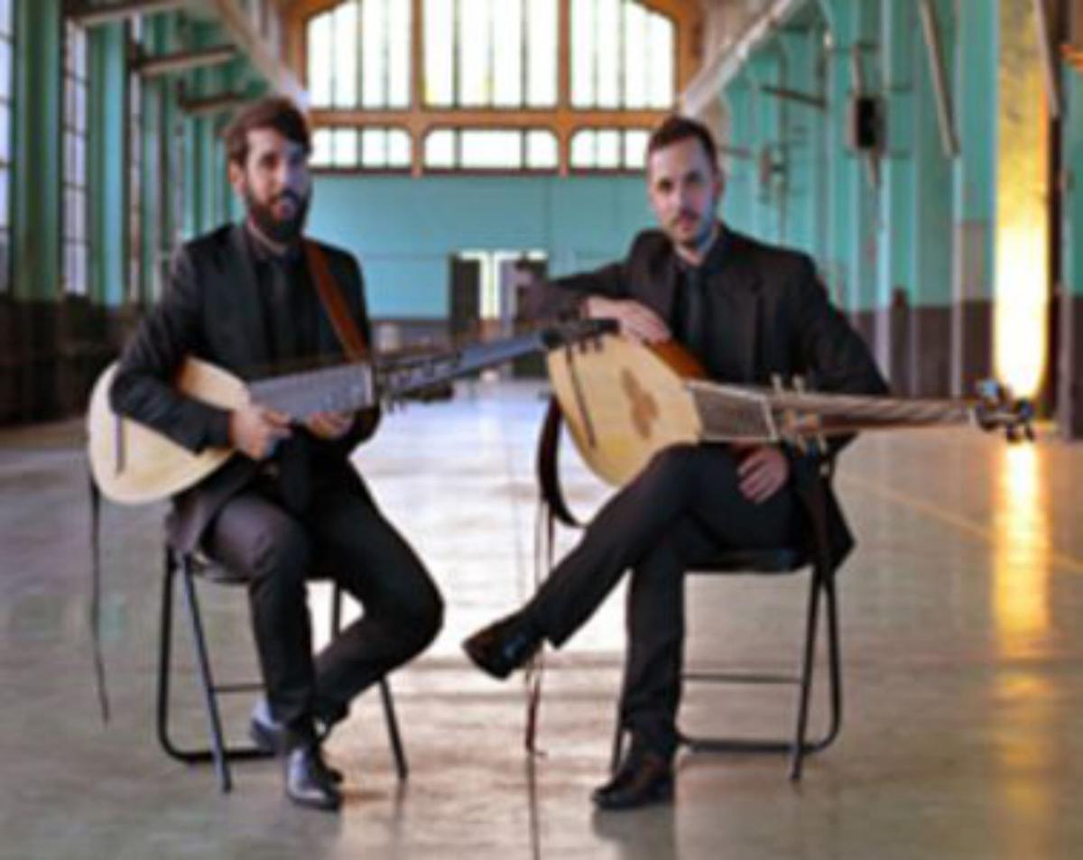 Daniel y Pablo Zapico. | A. C.