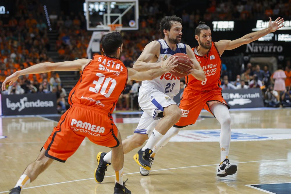 Final de la Liga Endesa, cuarto partido: Valencia - Real Madrid