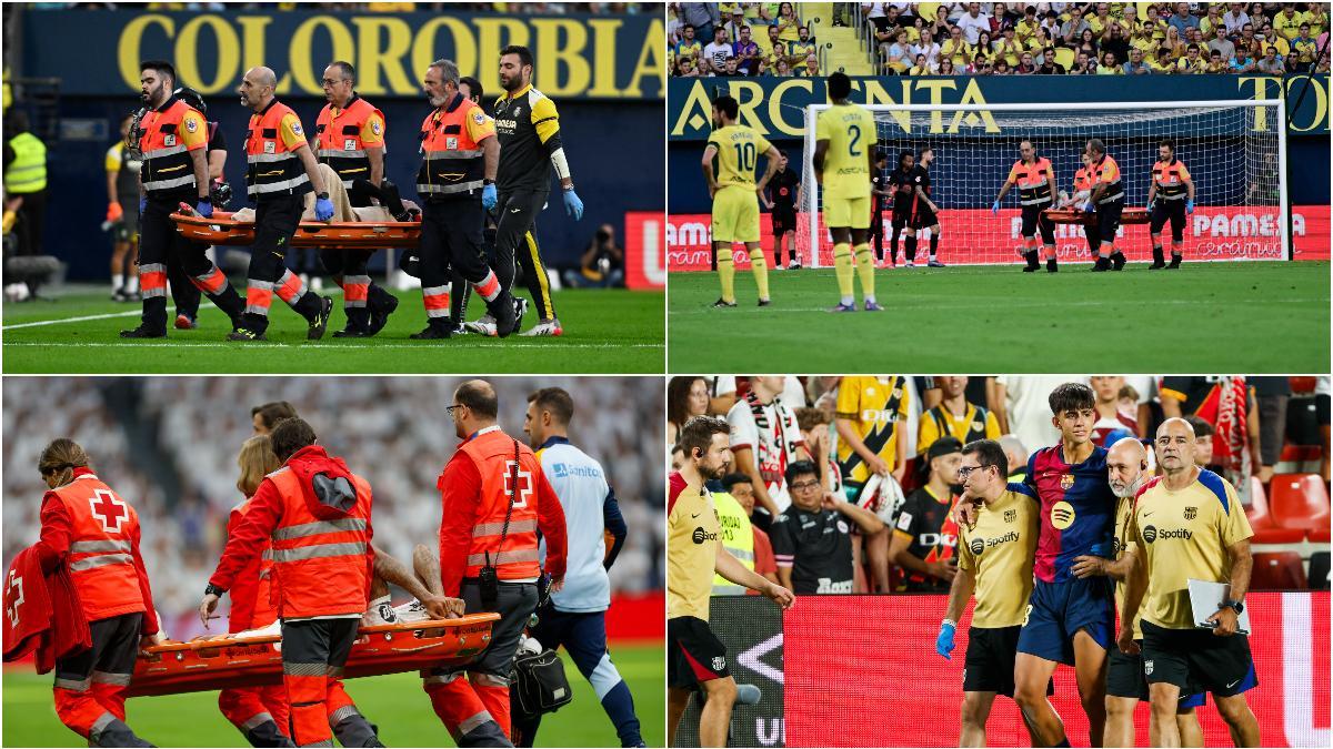Las lesiones de rodilla están siendo un calvario esta temporada