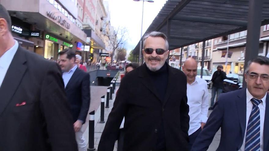 Miguel Bosé acaba con la esperanza de Nacho Palau