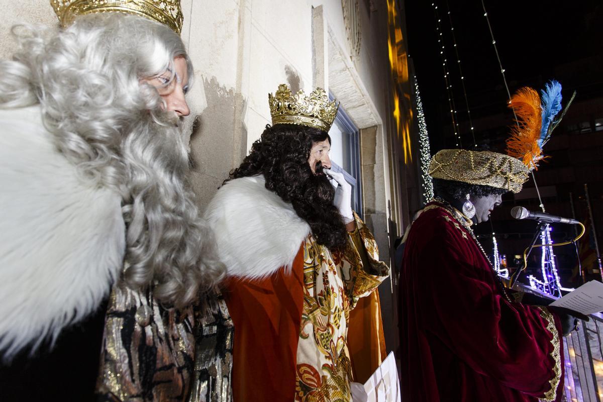 Los Magos de Oriente volverán a reunirse con los niños de Vila-real