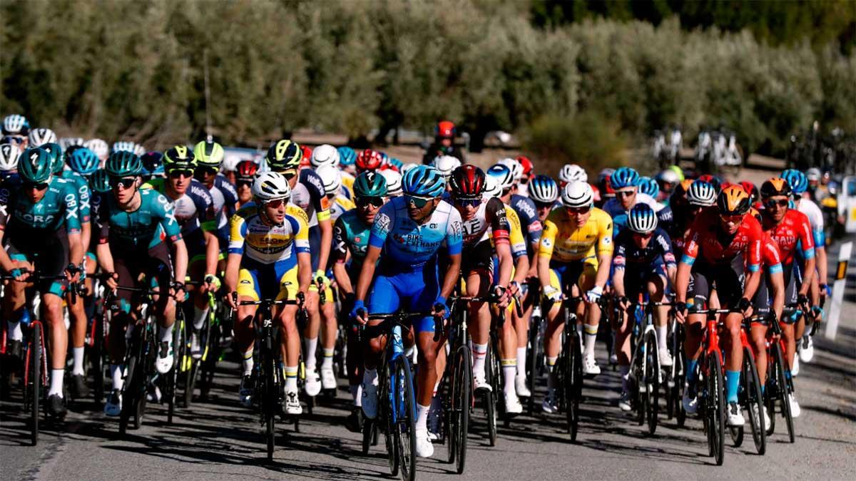 Imagen de la Vuelta a Andalucía 2022