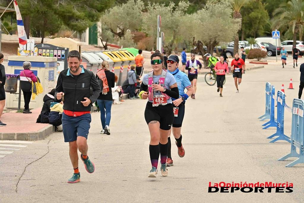 San Jorge Dragon Trail: llegadas a meta