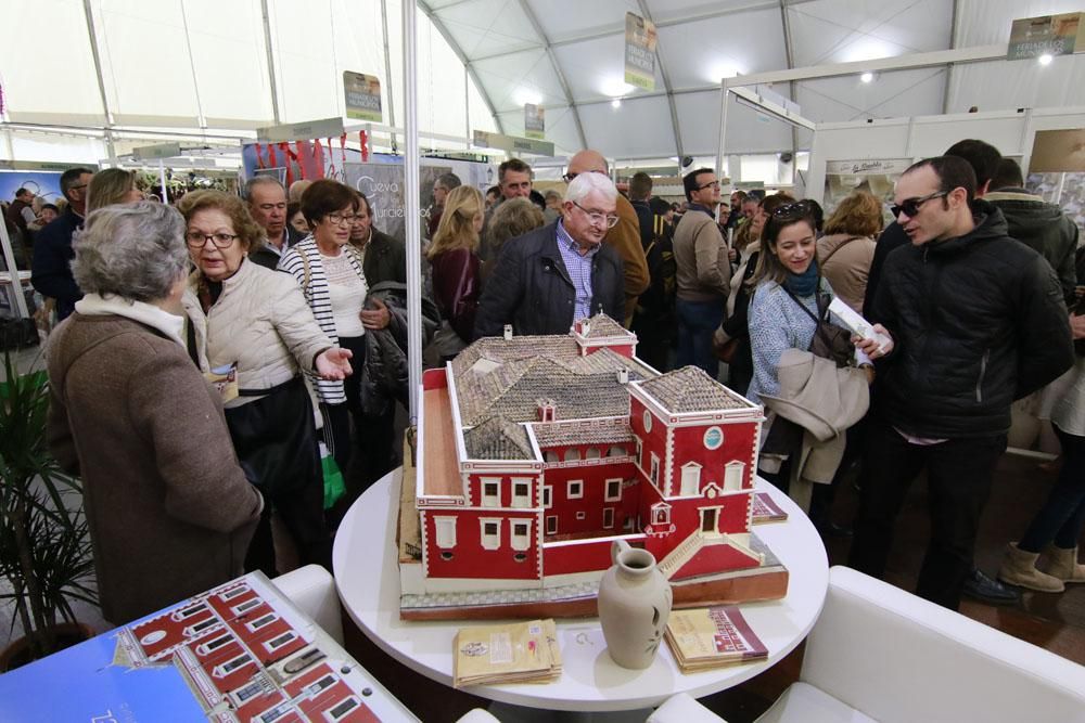 La jornada del sábado en la Feria de los Municipios