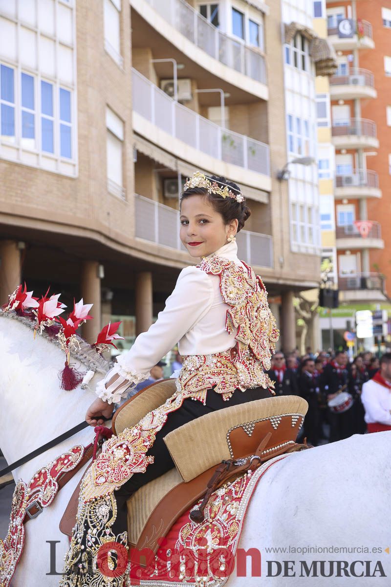 Fiestas de Caravaca: desfile infantil de los Caballos del Vino