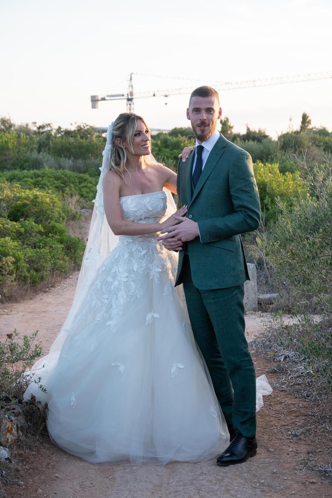 Así ha sido la boda de Edurne y David De Egea